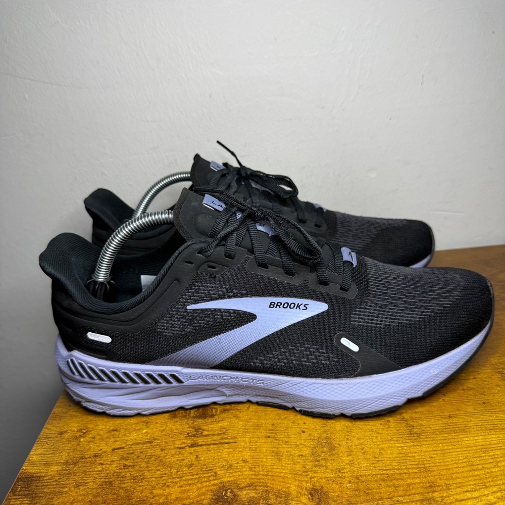 Brooks Launch GTS 9 Running Shoes Womens Size 11 Black 1203741B088